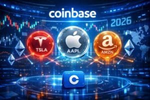 Read more about the article Coinbase to Launch Tokenized Stocks in 2026 – Compatible Ethereum Wallets