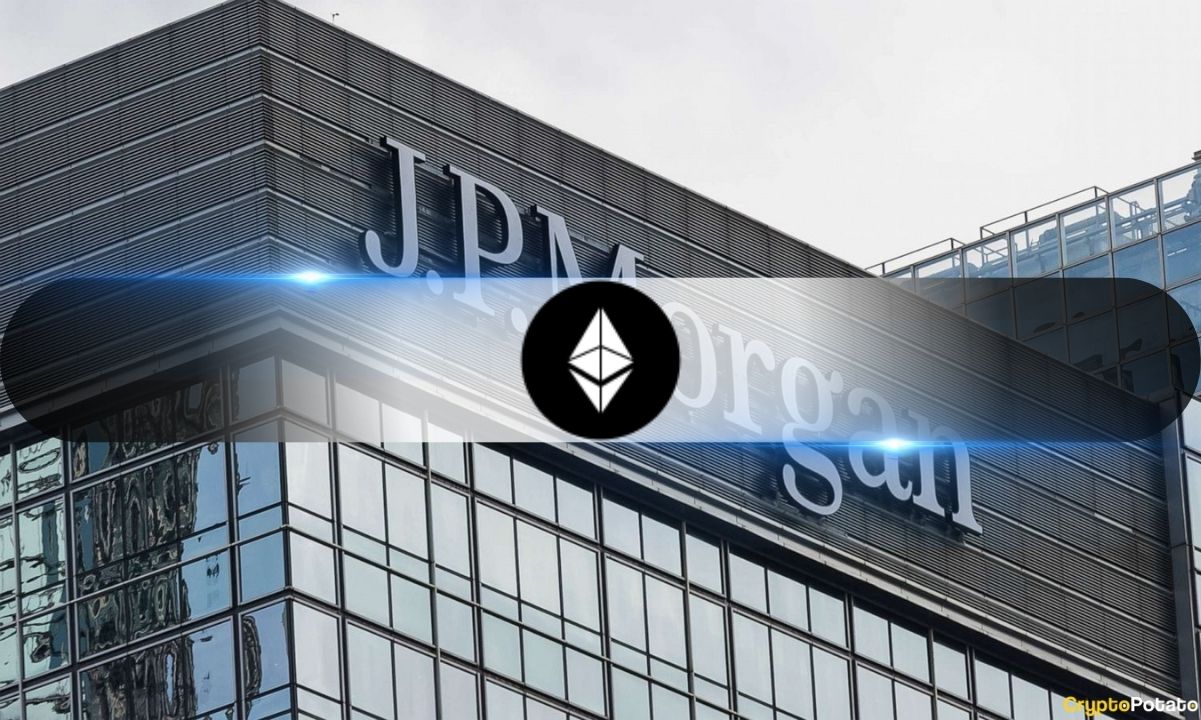You are currently viewing JPMorgan Launches $100M Tokenized Fund on Ethereum: WSJ