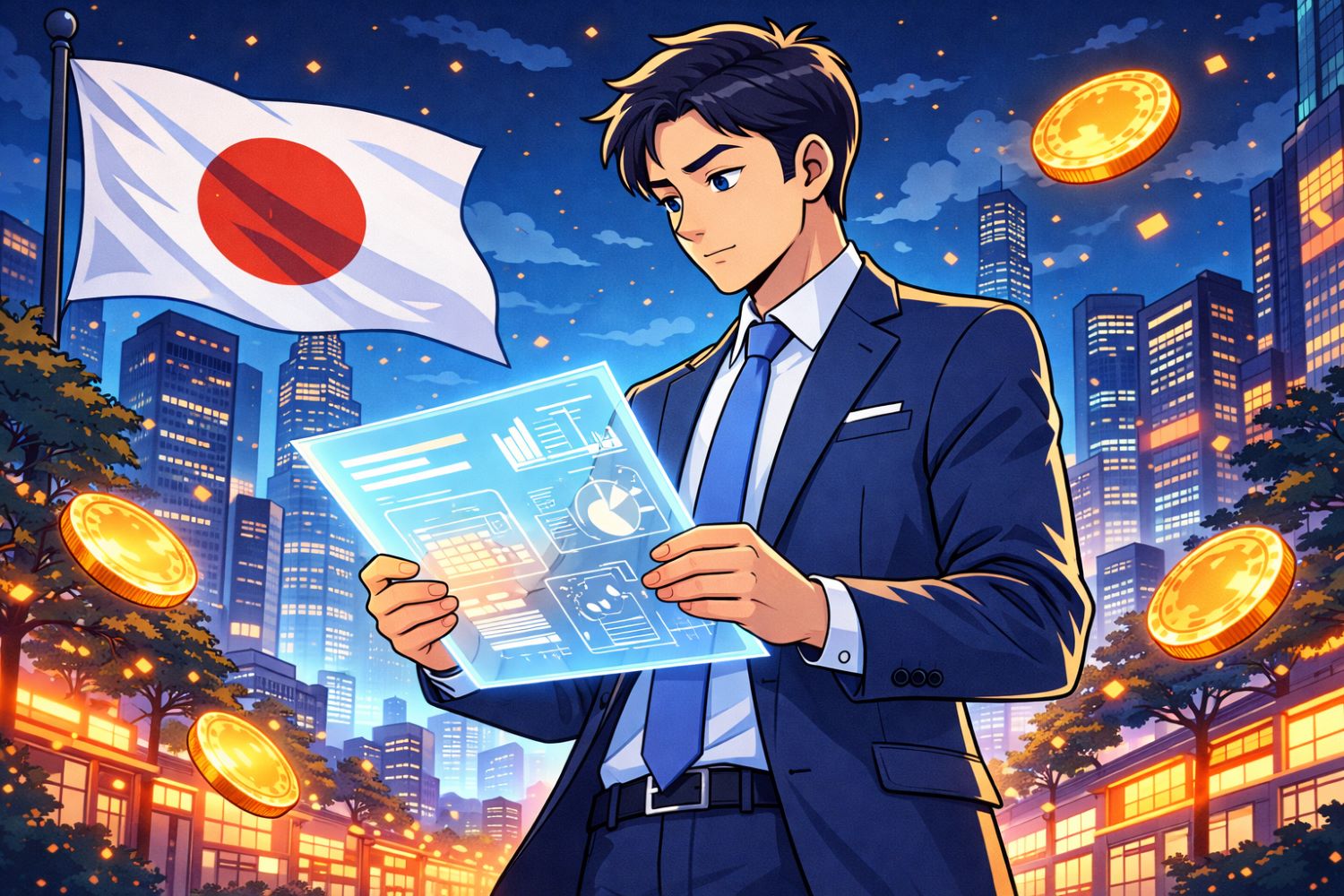 You are currently viewing Japan Sees Crypto As Modern Finance In 2026 Tax Reform