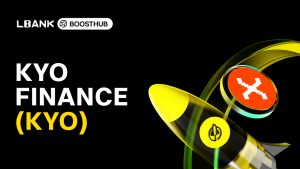 Read more about the article LBank BoostHub to list Kyo Finance (KYO) with 100,000 Token in Rewards