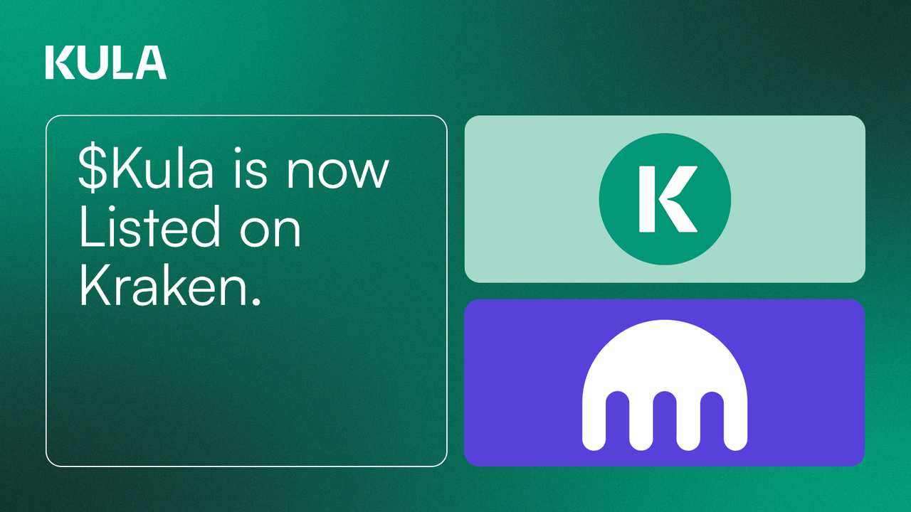 You are currently viewing Kraken lists $KULA to advance Global impact investing