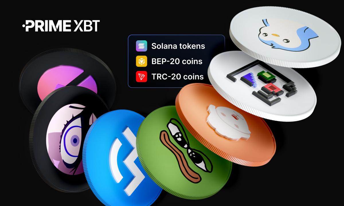 You are currently viewing PrimeXBT Expands Spot Crypto Exchange, Leading the Integration of Crypto and TradFi