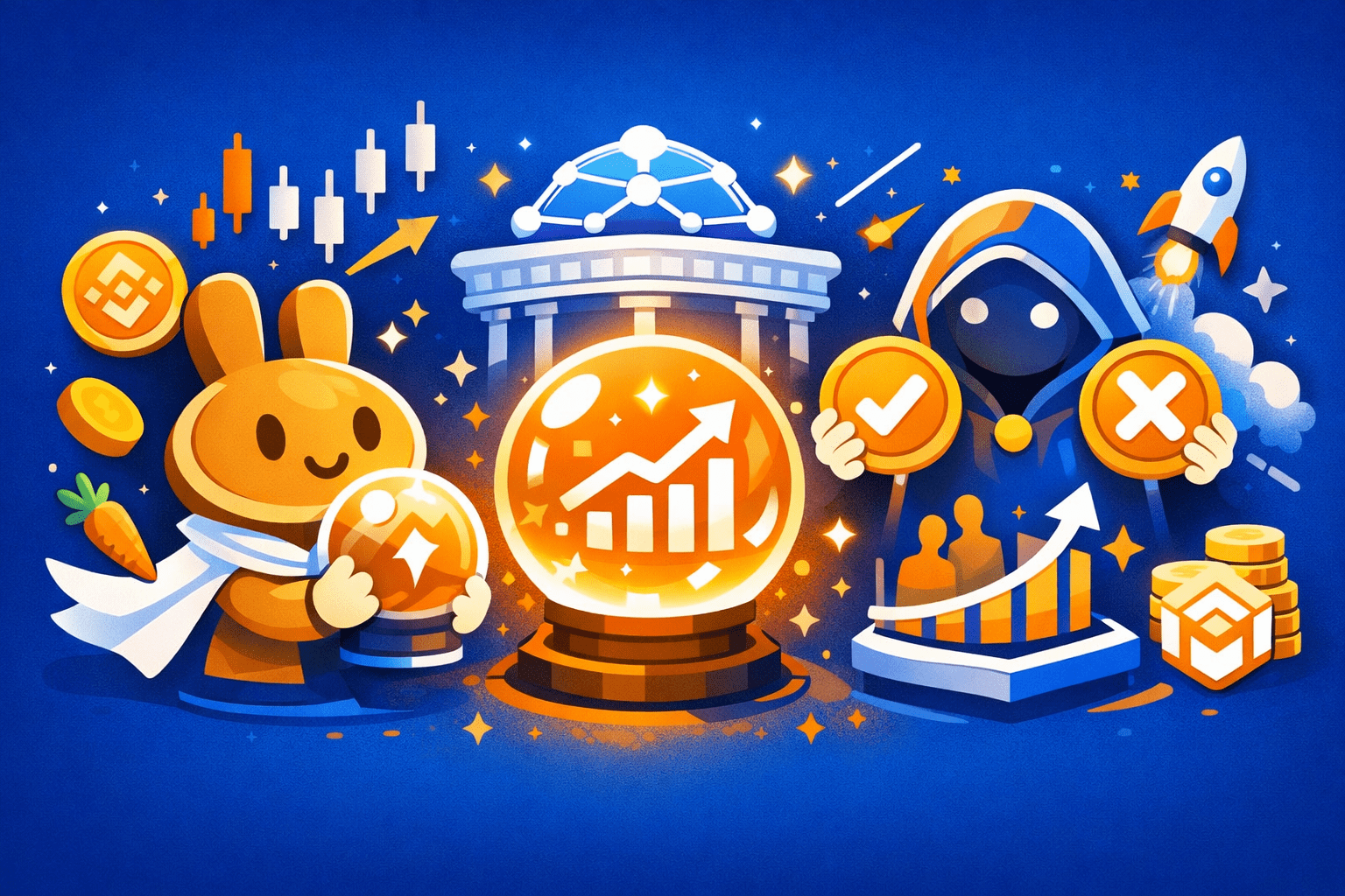 You are currently viewing PancakeSwap Backs Probable as Onchain Prediction Markets Expand on BNB Chain