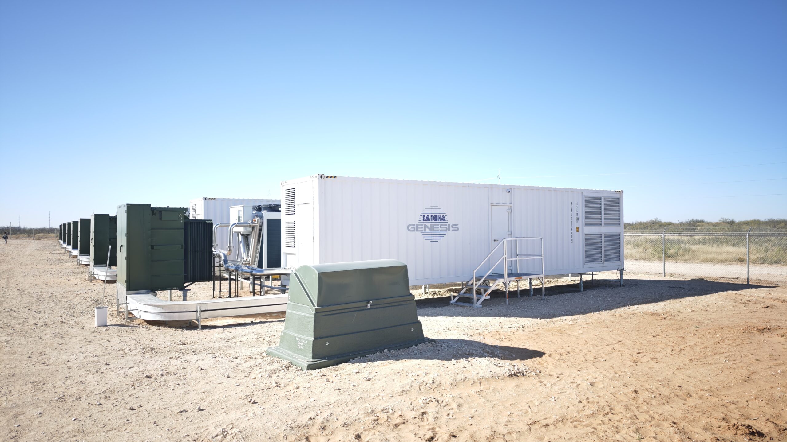 Read more about the article Sangha Renewables Energizes 20 MW Bitcoin Mining Facility in West Texas