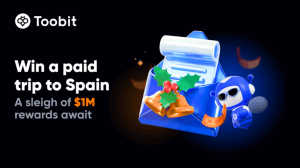 Read more about the article Toobit Celebrates the Holidays with $1M Trading Showdown