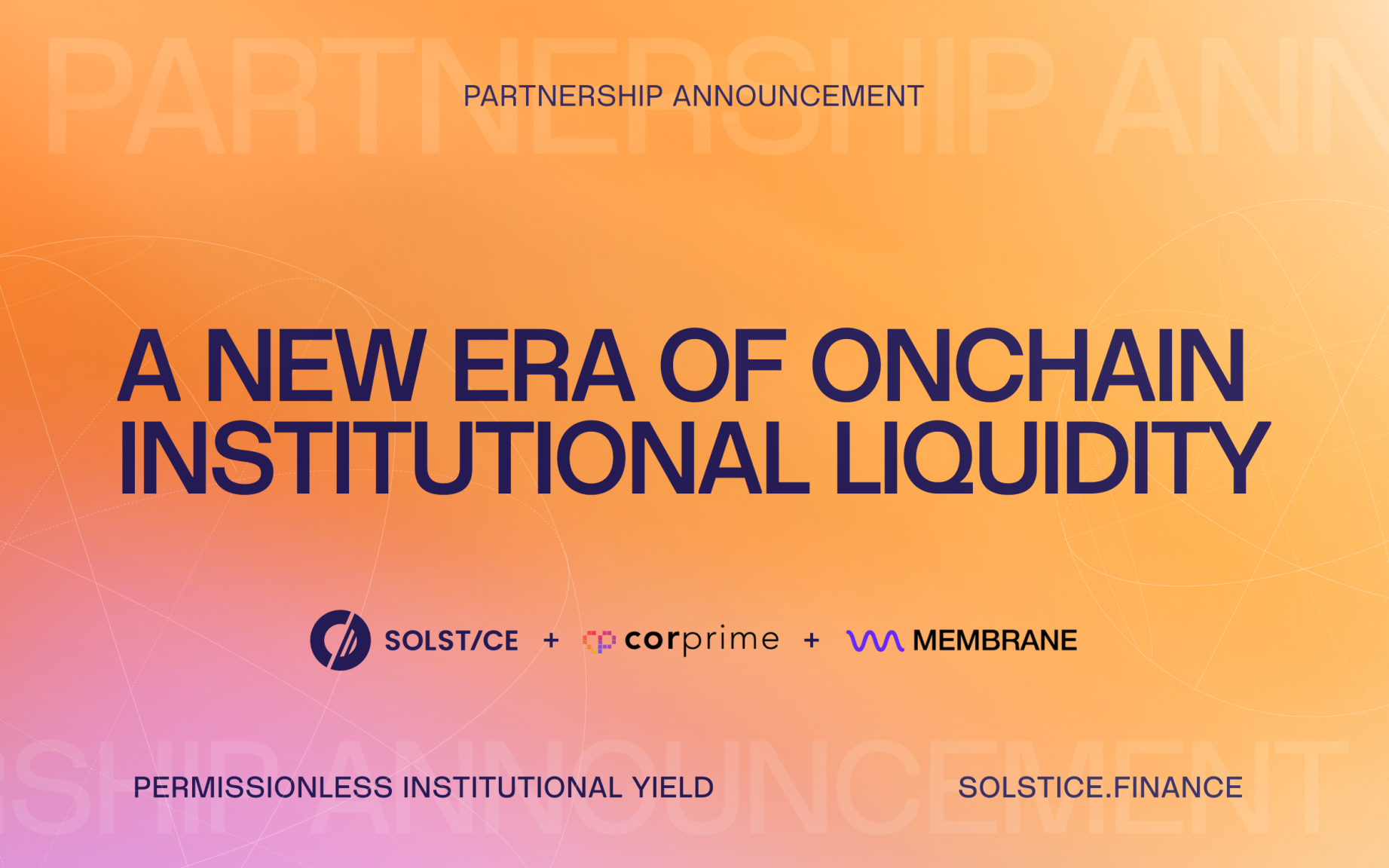 You are currently viewing Solstice and Cor Prime Execute First Institutional Stablecoin-for-Stablecoin Repo on a Public Blockchain