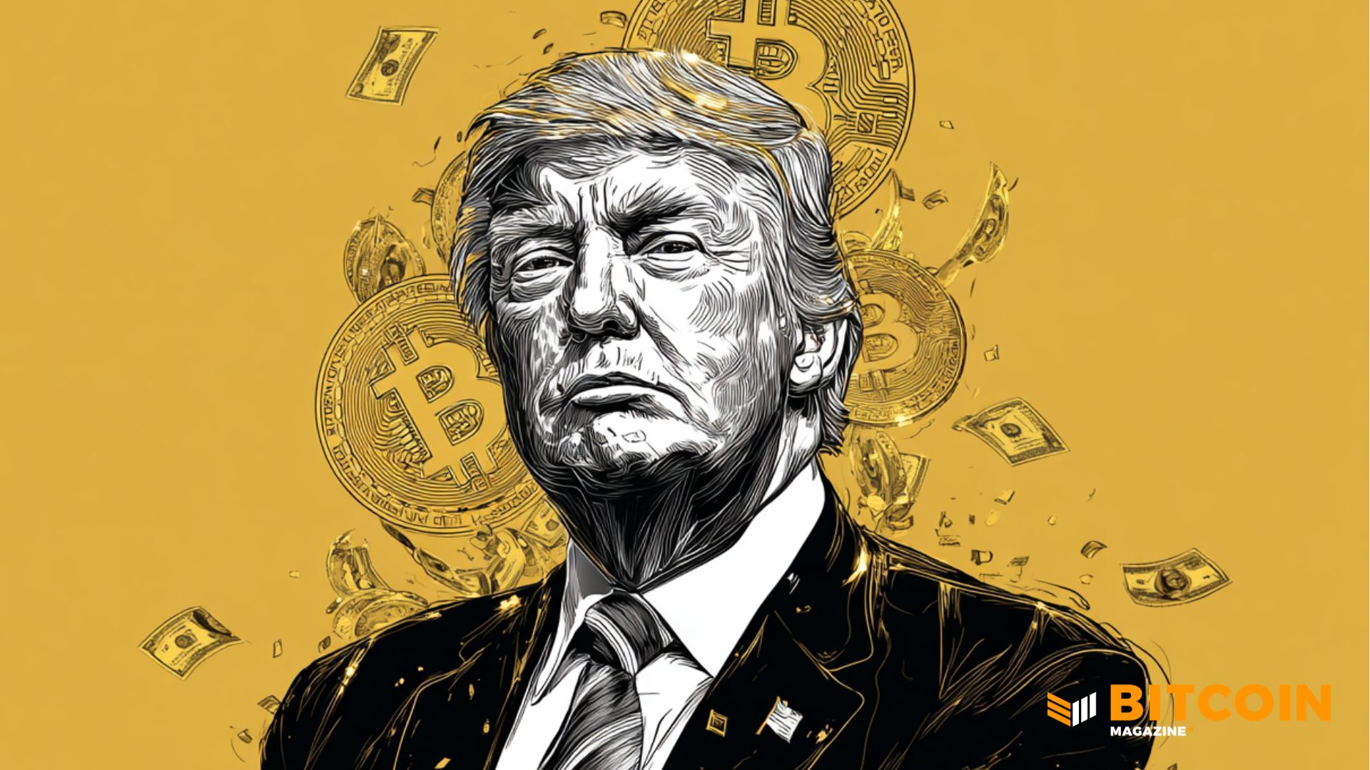 You are currently viewing Trump Media Adds 451 Bitcoin, Total  BTC Holdings Surpass $1 Billion