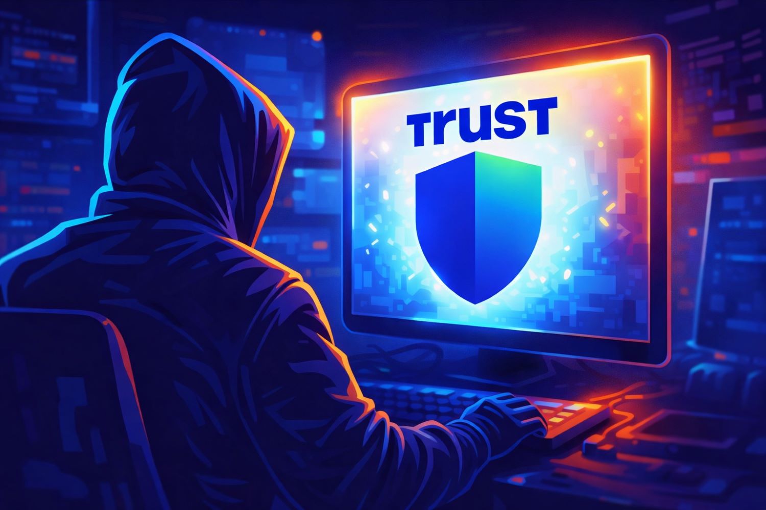 You are currently viewing Trust Wallet Users Shocked as Funds Drain After Extension Update