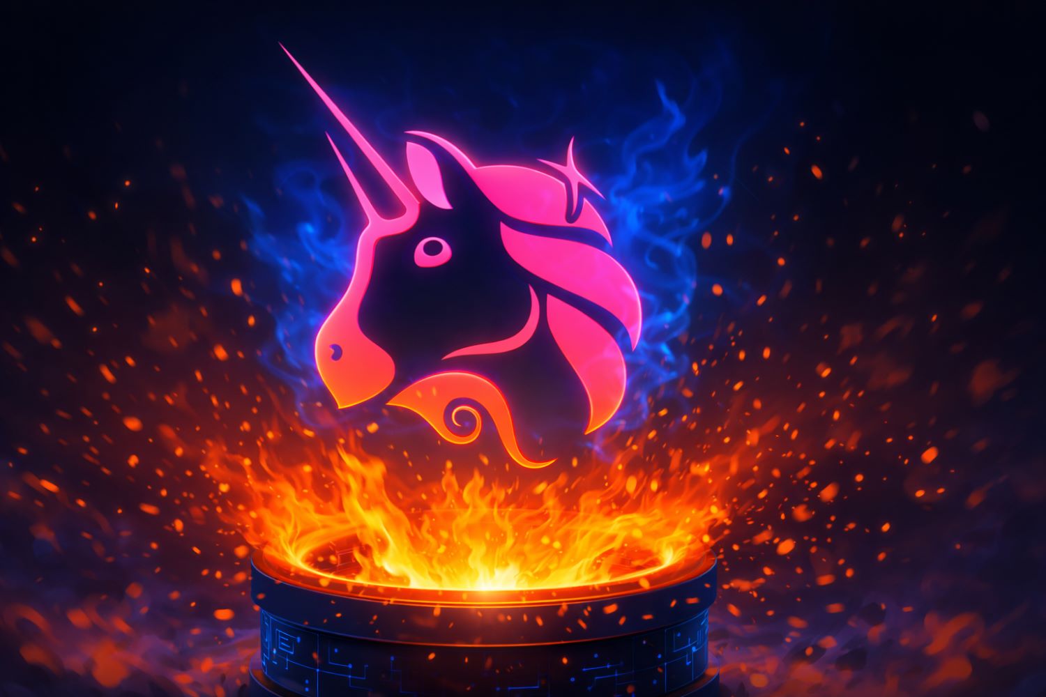 You are currently viewing Uniswap Burns 100M UNI and Launches Ongoing Protocol Burn