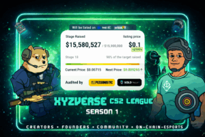 Read more about the article XYZVerse Launches Revolutionary CS2 League: Where Crypto Meets Gaming