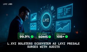 Read more about the article L.xyz Strengthens Its Ecosystem With Independent Audits as LXYZ Presale Continues to Gain Momentum