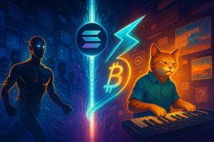 Read more about the article How Solana Turned Three Low-Cap Memecoins Into a Cultural Narrative