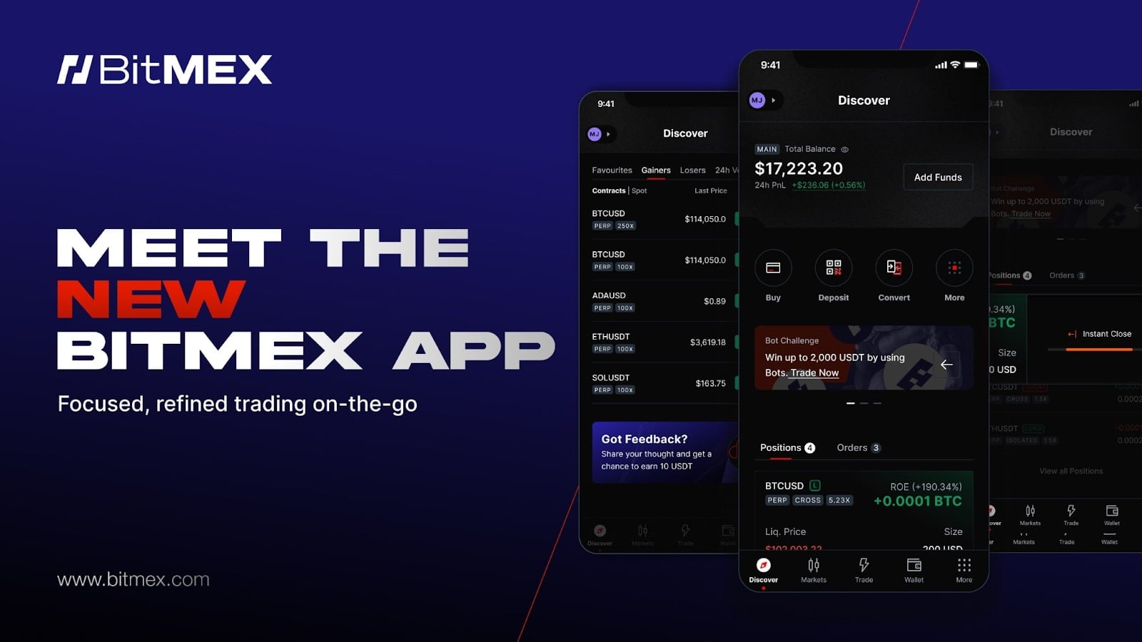 You are currently viewing BitMEX Launches New Mobile App for Seamless Spot and Perps Trading