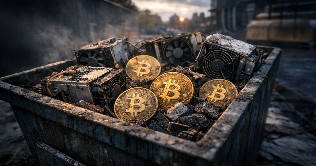 You are currently viewing Bitcoin miners are bleeding at $90,000, but the “death spiral” math hits a hard ceiling