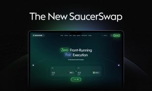 Read more about the article SaucerSwap Unveils Redesigned Platform and New Brand Identity for Hedera DeFi