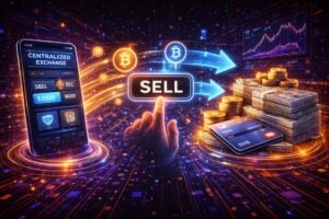 Read more about the article How to Sell Crypto for Fiat on an Exchange