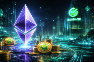 Read more about the article Russian Banking Giant Sberbank Eyes Ethereum for Tokenization and DeFi