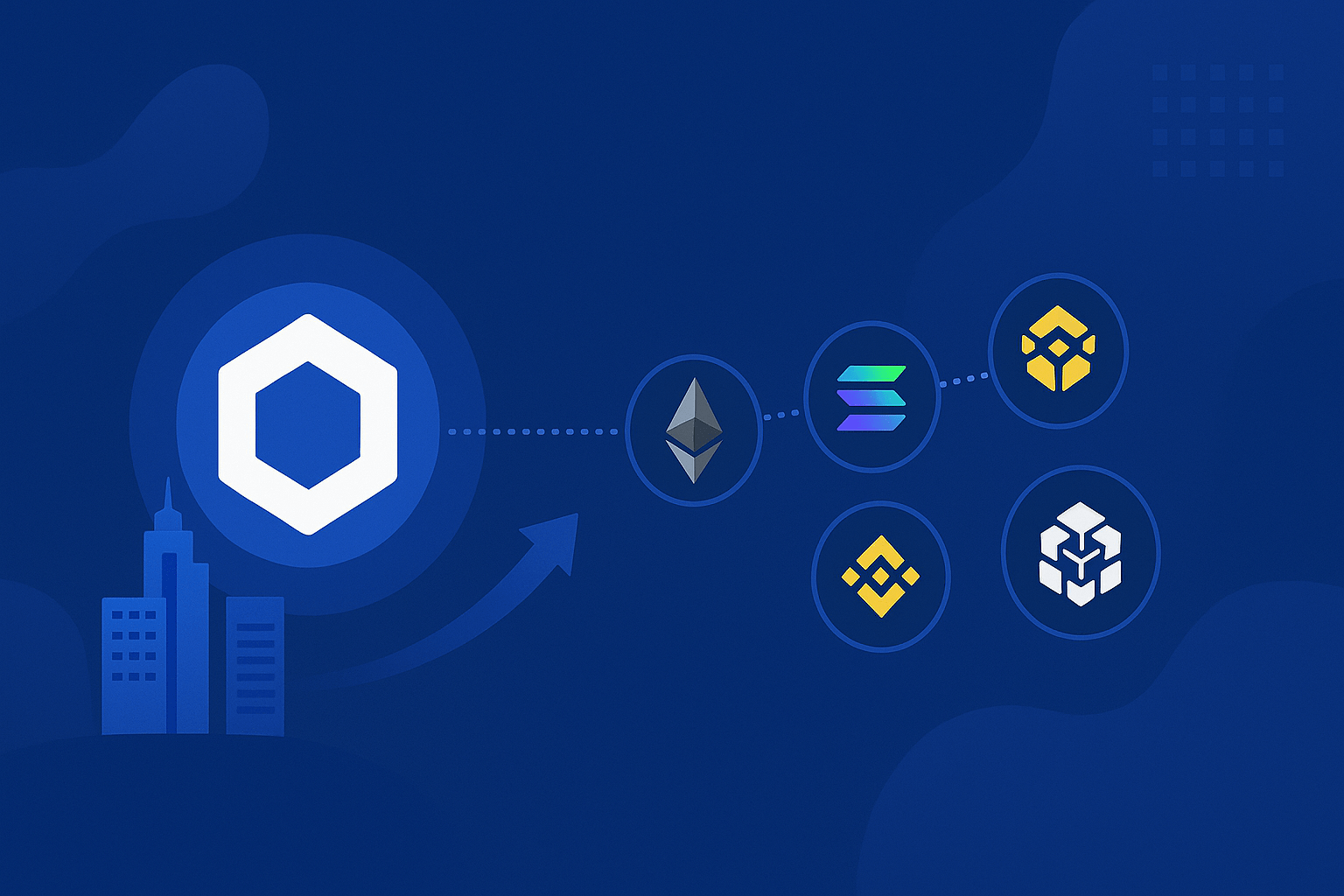 Read more about the article Chainlink Expands Footprint With 15 Integrations Spanning Ethereum, Solana, BNB Chain and More