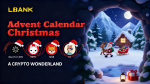 Read more about the article LBank Unveils Advent Calendar Campaign With BlackFort, MEW, LC, and SHIB Community Collaboration