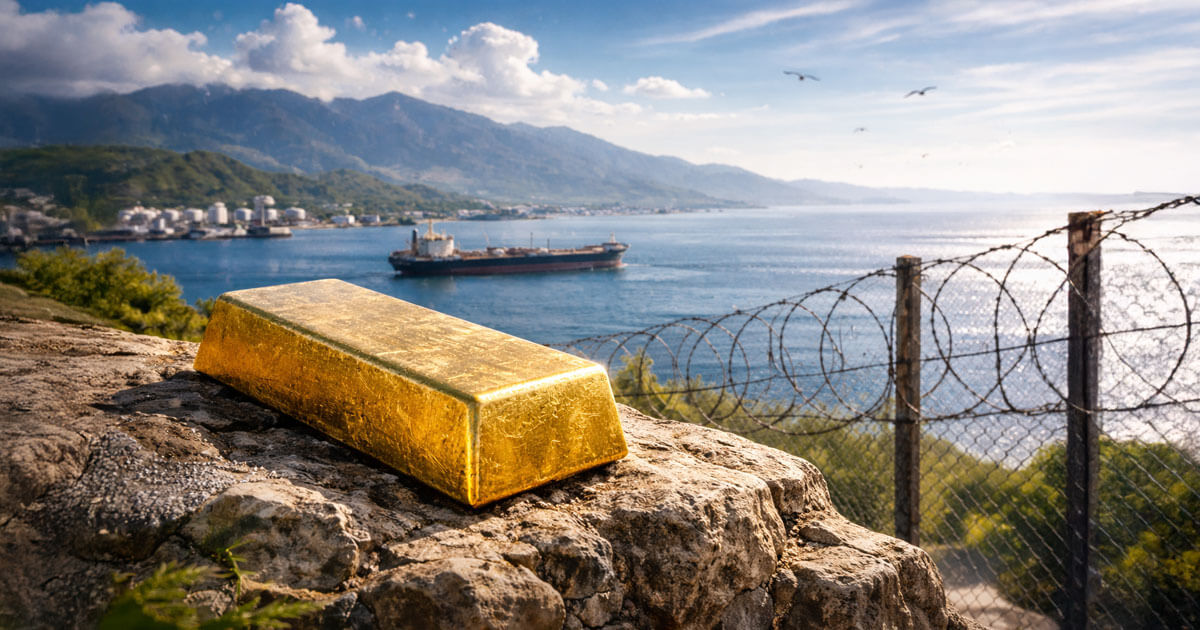 You are currently viewing Gold hits $4,400 as Venezuela blockade bites, but a quiet ownership shift is changing how winners trade