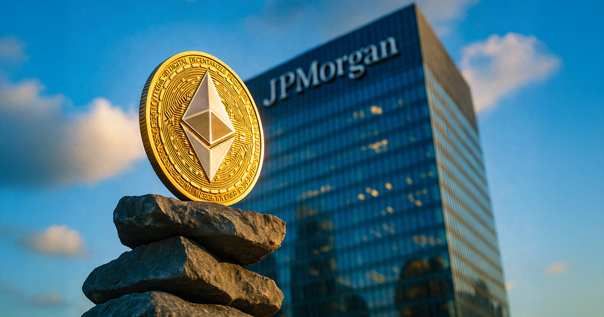 You are currently viewing JP Morgan’s move to Ethereum proves Wall Street is quietly hijacking the digital dollar from crypto natives