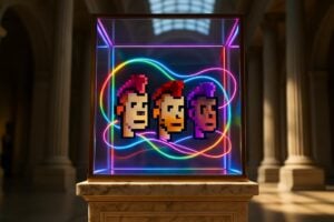 Read more about the article MoMA NFT acquisition adds CryptoPunks and Chromie Squiggles to its permanent collection