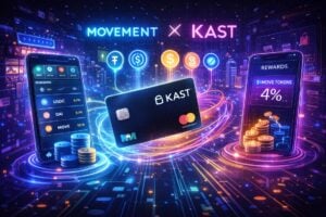 Read more about the article Movimento and KAST revolutionize stablecoin payments: crypto spendable anywhere and rewards up to 4%