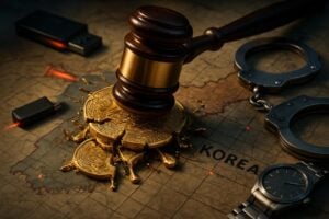 Read more about the article South Korean court upholds sentence in North Korea espionage case involving Bitcoin and military data