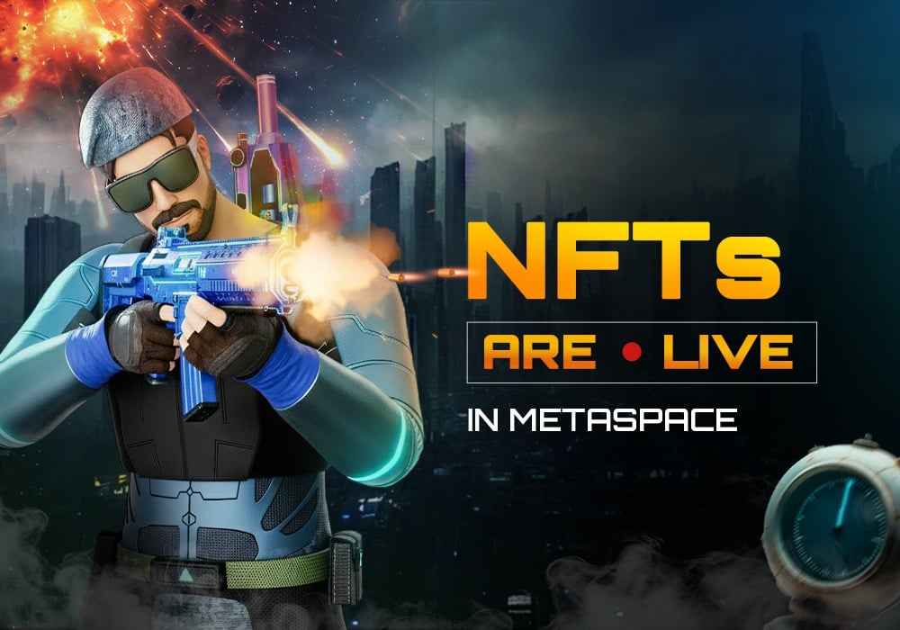 You are currently viewing NFTs Are Live in MetaSpace — The Wait Is Finally Over