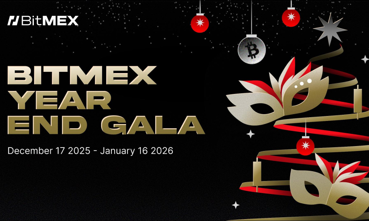 You are currently viewing BitMEX Launches Year-End Gala Featuring a 3.5 BTC Prize Pool