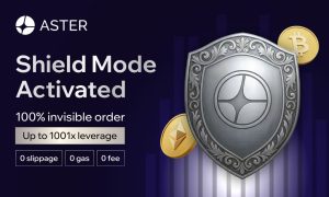 Read more about the article Aster Launches Shield Mode, a Protected High-Performance Trading Mode for On-Chain Traders