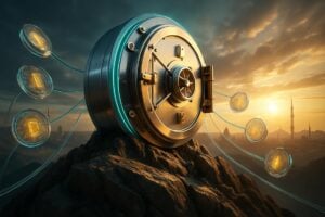 Read more about the article Blockchain treasury solutions support Standard Chartered stock as buybacks near US$1.3 billion