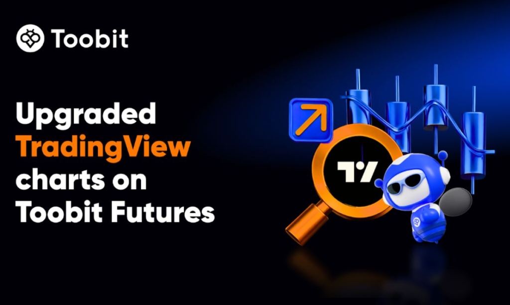 You are currently viewing Toobit Futures Upgrades TradingView Integration with 8-Chart Layout and 18 Chart Types