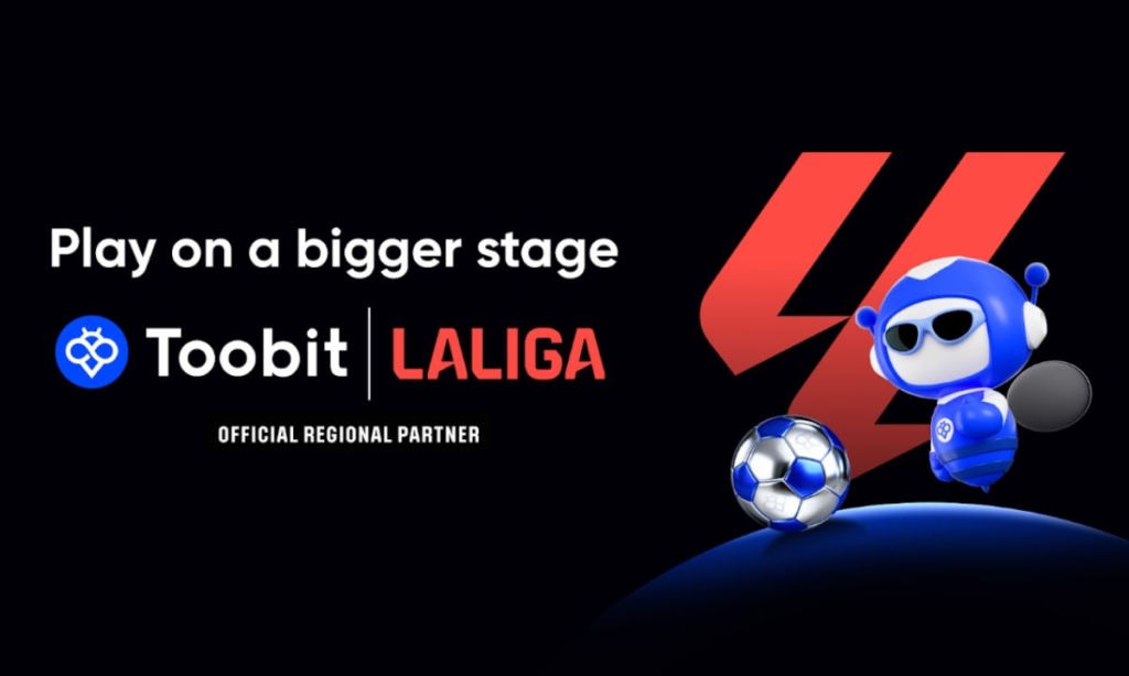 You are currently viewing Toobit Teams Up with LALIGA as Official Regional Partner