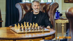 Read more about the article Michael Saylor’s Bitcoin Treasury Strategy Now Accounts for 3.2% of BTC Supply