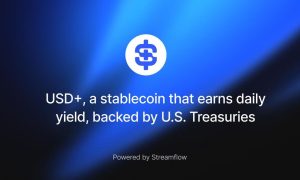 Read more about the article Streamflow Announces USD+, a Yield-Bearing Solana Stablecoin Backed by U.S. Treasury Bills