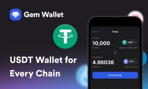 Read more about the article Gem Wallet Adds Cross-Chain USDT Support with Integrated Swaps, Bridges, and Scam Protection