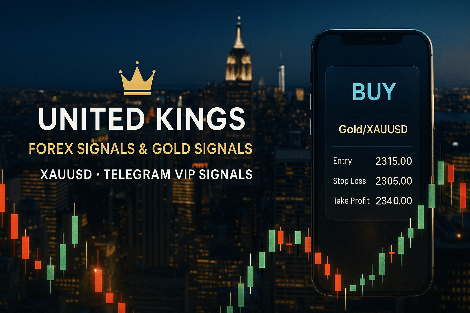 You are currently viewing United Kings Forex Signals and Gold Signals: How the Service Works, Pricing, and the Learning Hub