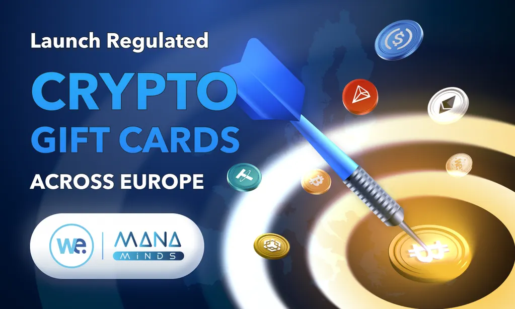 You are currently viewing Mana Minds Partners with Wanda Exchange to Launch Regulated Crypto Gift Cards Across Europe