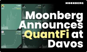Read more about the article Moonberg Announces QuantFi at Davos