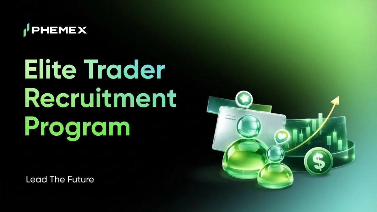 You are currently viewing Phemex Introduces Elite Trader Recruitment Program Focused on Professional Copy Trading