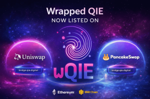 Read more about the article Wrapped QIE Goes Multichain: Uniswap (Ethereum) & PancakeSwap (BNB Chain)