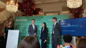 Read more about the article KuCoin and Tadej Pogačar: A Value-Based Collaboration between Crypto and Cycling