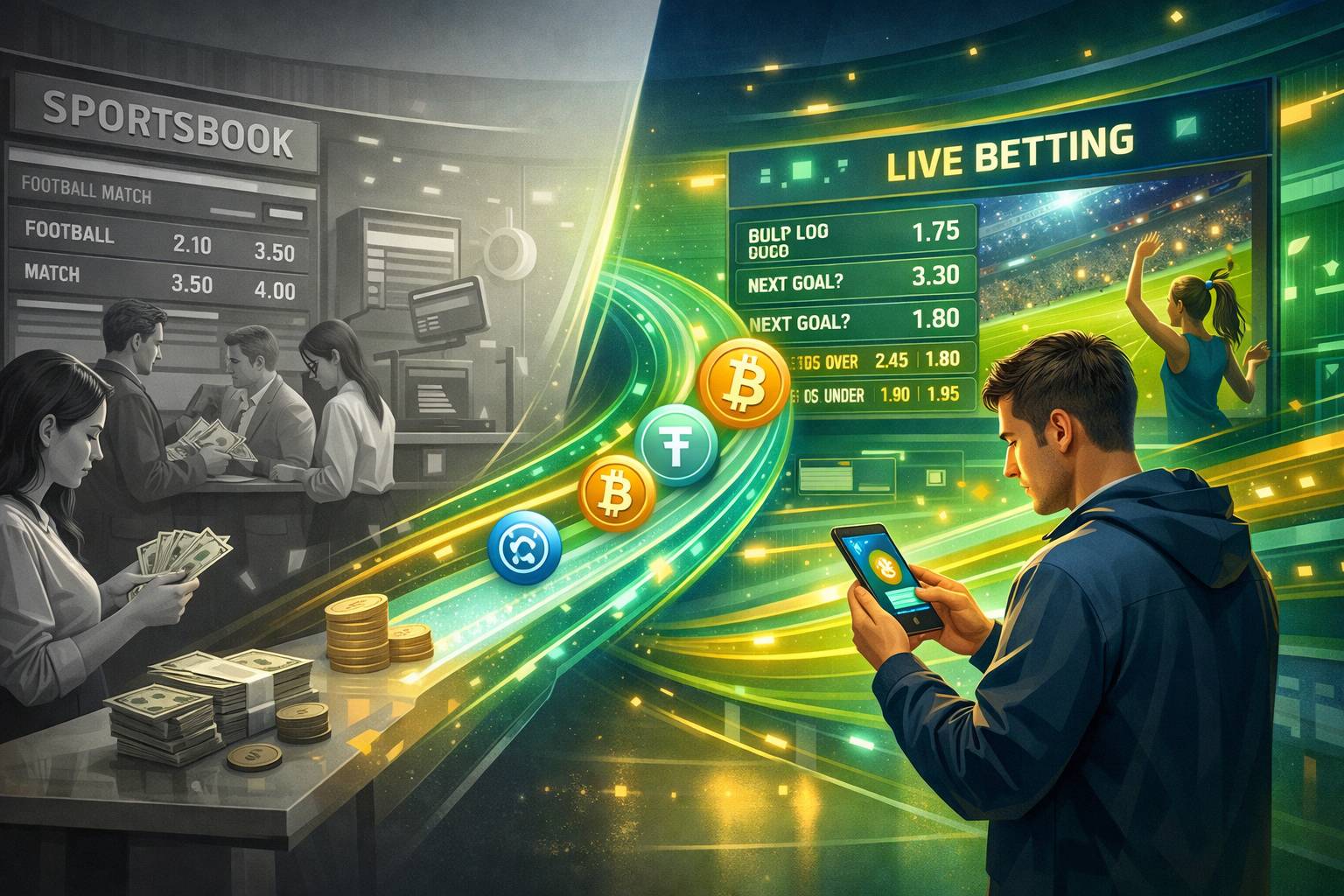 You are currently viewing Cryptocurrency for Sports Betting: Why More Players Are Choosing Crypto Over Fiat