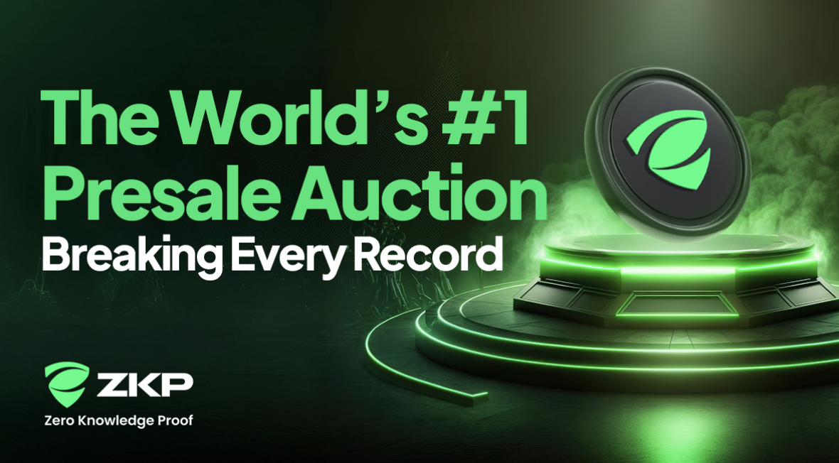 You are currently viewing As ETH and Cardano Stall, Experts Hail Zero Knowledge Proof’s Presale Auction as the Real Wealth Maker for 5000x Gains!