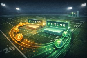 Read more about the article American Football Crypto Betting Sites Reviewed: Safe NFL Betting with BTC and Stablecoins