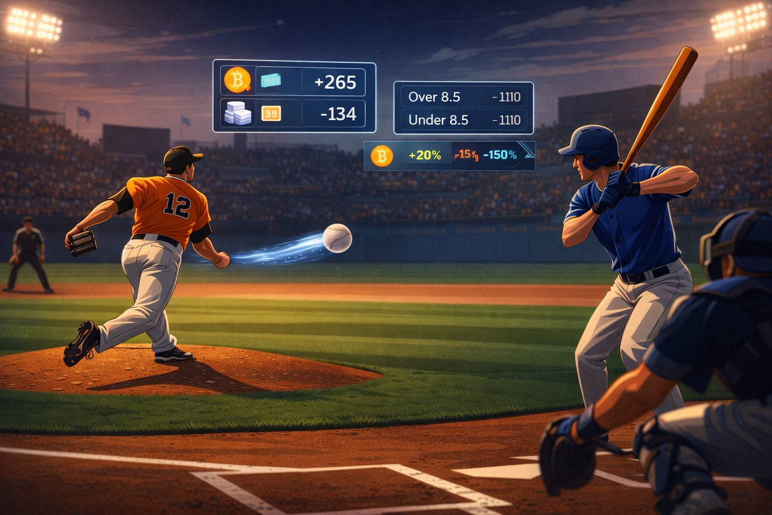 You are currently viewing Bet with Crypto on Baseball: Top Sportsbooks for MLB Betting in 2026