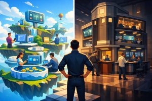 Read more about the article DEX-Style Betting Platforms vs Centralized Sportsbooks — What’s the Difference?