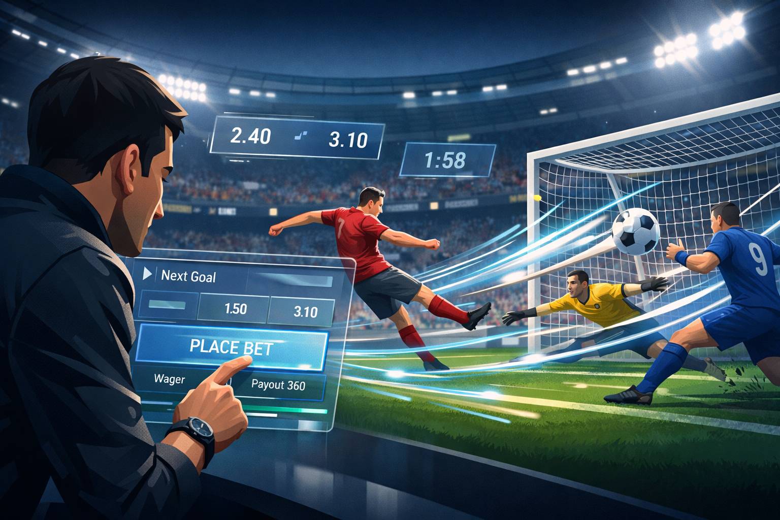 You are currently viewing Live Sports Betting with Cryptocurrency: Best Platforms for Fast In-Play Crypto Bets