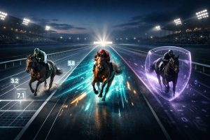 Read more about the article Top 5 Crypto Horse Racing Sites Ranked by Odds, Speed, and Privacy